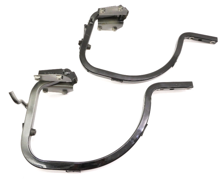 Trunk Hinges 11-18 VW Jetta MK6 LC9X Black Pearl - Genuine - 5C6 827 301 E / 302 D