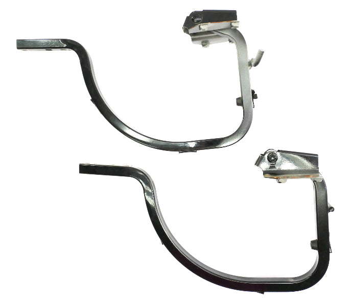 Trunk Hinges 11-18 VW Jetta MK6 LC9X Black Pearl - Genuine - 5C6 827 301 E / 302 D