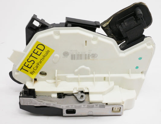 LH Rear Door Latch 11-18 VW Jetta Golf MK6 MK7 Passat - Genuine - 5GM 839 015 E