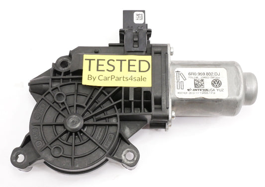 RH Front Window Motor 11-18 VW Jetta MK6 Sedan - Genuine - 6R0 959 802 DJ