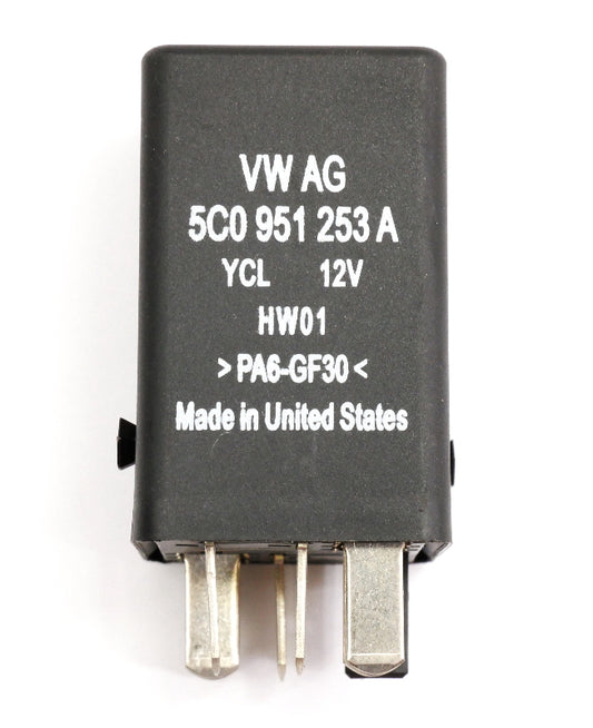 Accessory Power Relay 523 11-18 VW Jetta MK6 MK7 ~ Genuine ~ 5C0 951 253 A