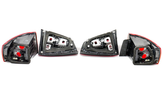Tail Light Lamp Set 15-18 VW Jetta Mk6 Sedan - Genuine - 5C6 945 093 094 095 096