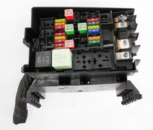 Under Hood Fuse Panel Relay Box 16-18 VW Jetta MK6 1.4T - Genuine