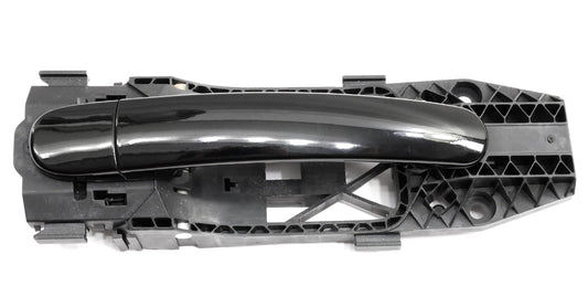 Exterior Door Handle & Bracket 11-18 VW Jetta Sedan MK6 L041 ~ 5N0 837 839 885 H