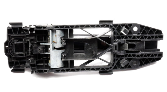 Exterior Door Handle & Bracket 11-18 VW Jetta Sedan MK6 L041 - 5N0 837 839 885 H