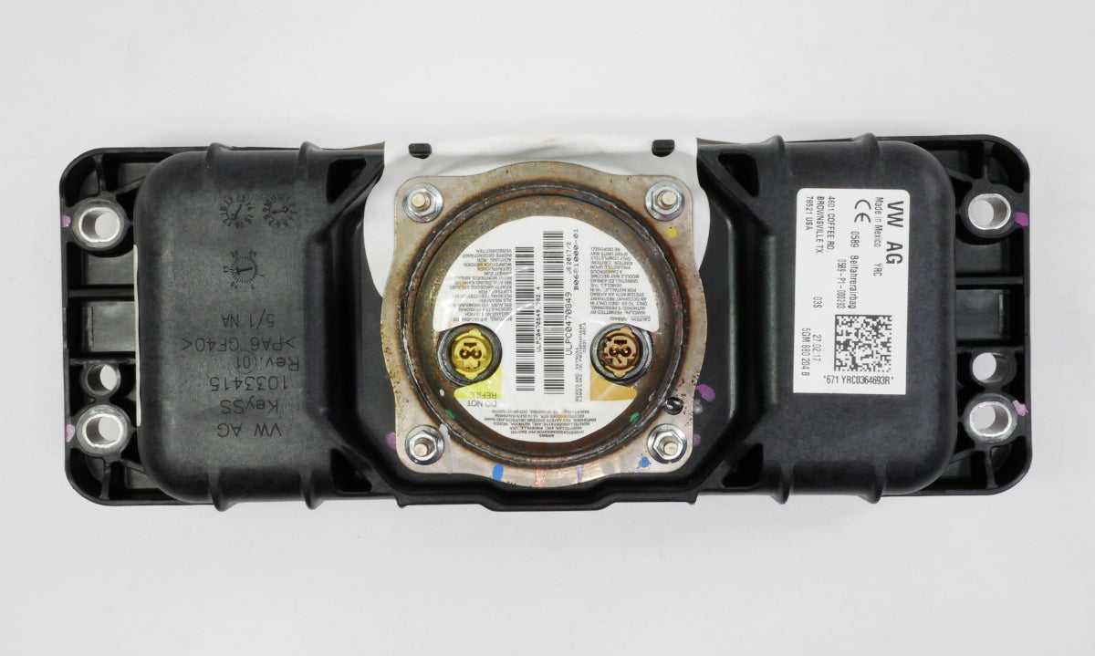 RH Dash Airbag Air Bag 15-17 VW Golf GTI R E-Golf Sportwagen Alltrack MK7 - 5GM 880 204 B