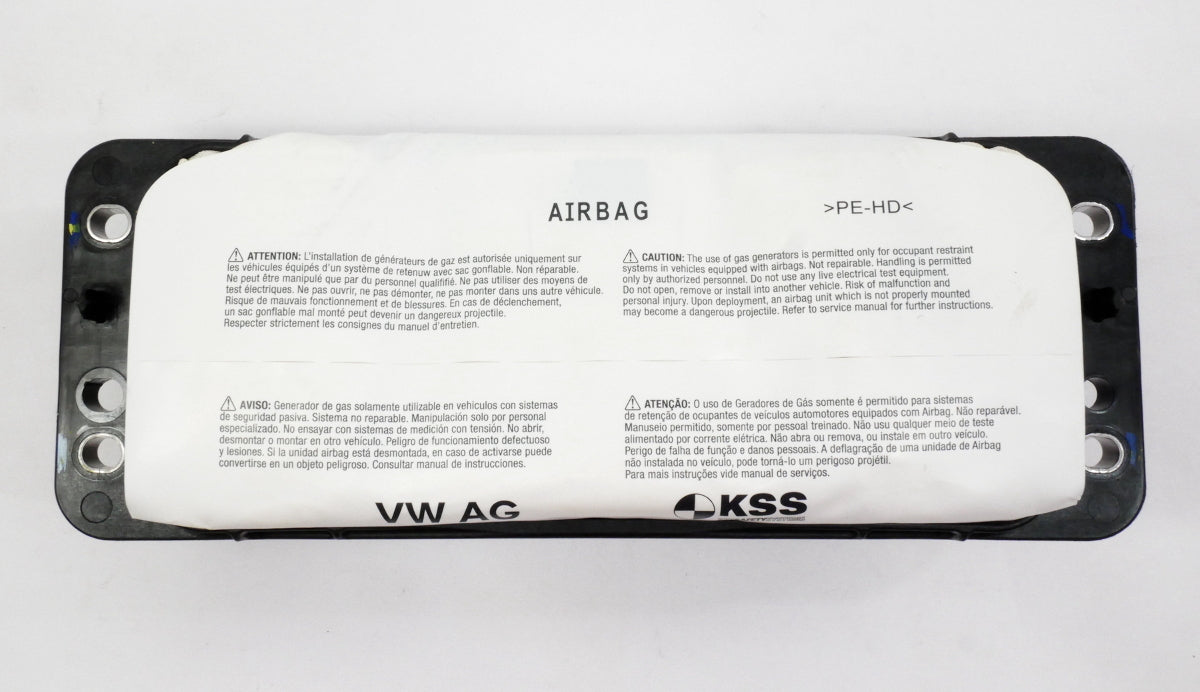 RH Dash Airbag Air Bag 15-17 VW Golf GTI R E-Golf Sportwagen Alltrack MK7 - 5GM 880 204 B