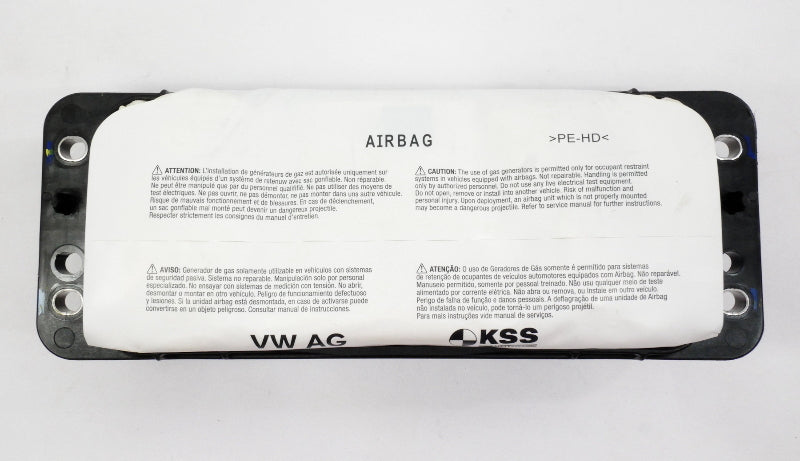 RH Dash Airbag Air Bag 15-17 VW Golf GTI R E-Golf Sportwagen Alltrack MK7 - 5GM 880 204 B