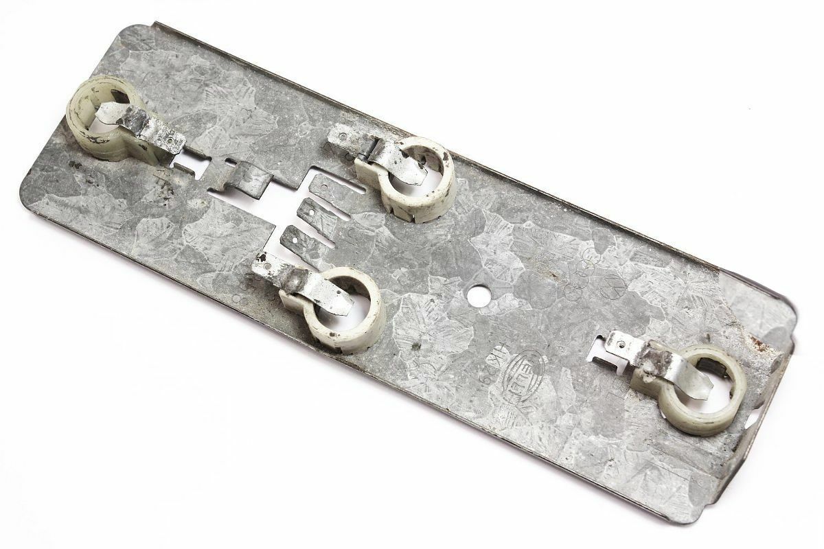 Tail Light Lamp Bulb Tray Holder Small 75-80 VW Rabbit MK1 80-93 Cabri ...