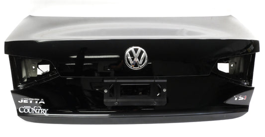 Trunk Deck Lid Boot 15-18 VW Jetta Sedan MK6 - L041 Black - Genuine