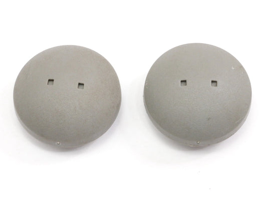 Front Carpet Plastic Retaining Clip Nuts 80-91 VW Vanagon T3 Westfalia ~ Genuine