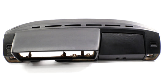 Black Dashboard Dash Shell 80-93 VW Rabbit Cabriolet Convertible MK1 ~ Genuine