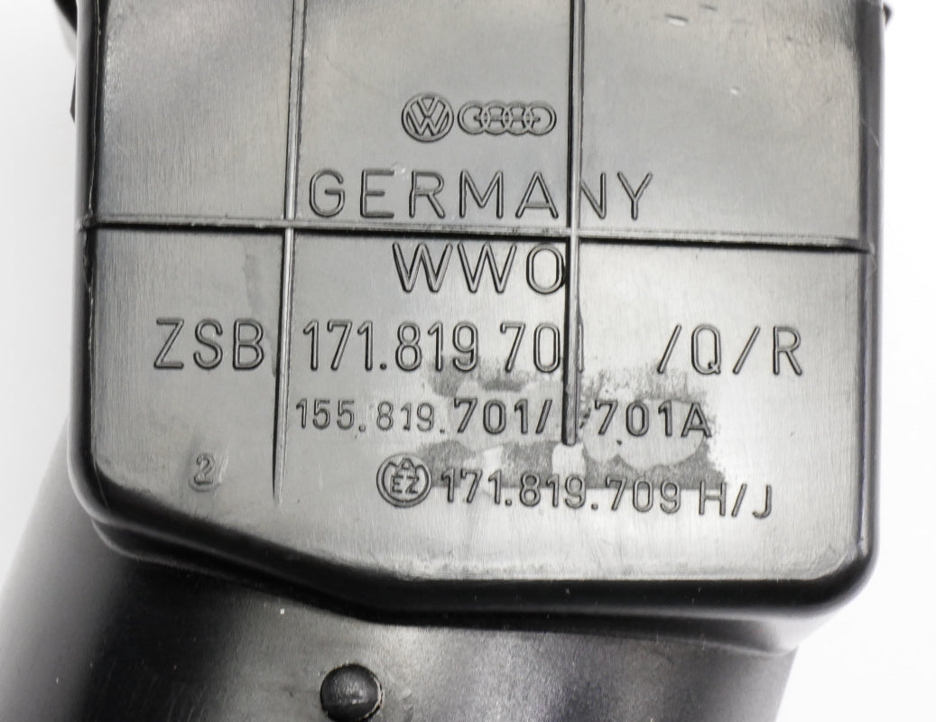 Dash Air Vent 85-93 VW Rabbit Convertible Cabriolet MK1 OE - 171 819 709 H/J