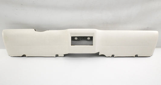 Lower Dashboard Dash Knee Bar Panel 90-93 VW Cabriolet Convertible MK1 White
