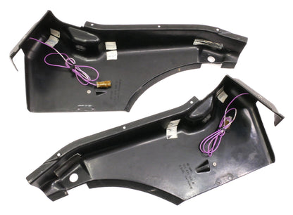 Interior Rear Side Panel Trim Cover 80-93 VW Cabriolet ~ 155 871 197 B / 198 B