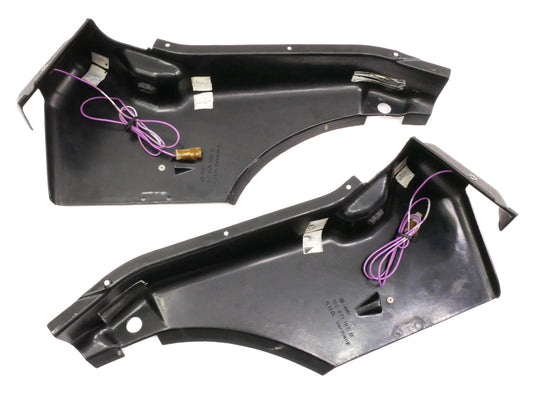 Interior Rear Side Panel Trim Cover 80-93 VW Cabriolet ~ 155 871 197 B / 198 B