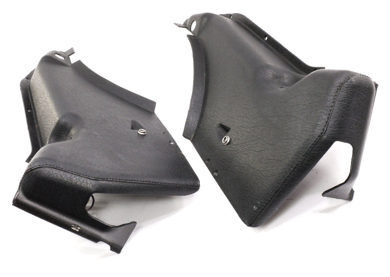 Interior Rear Side Panel Trim Cover 80-93 VW Cabriolet ~ 155 871 197 B / 198 B