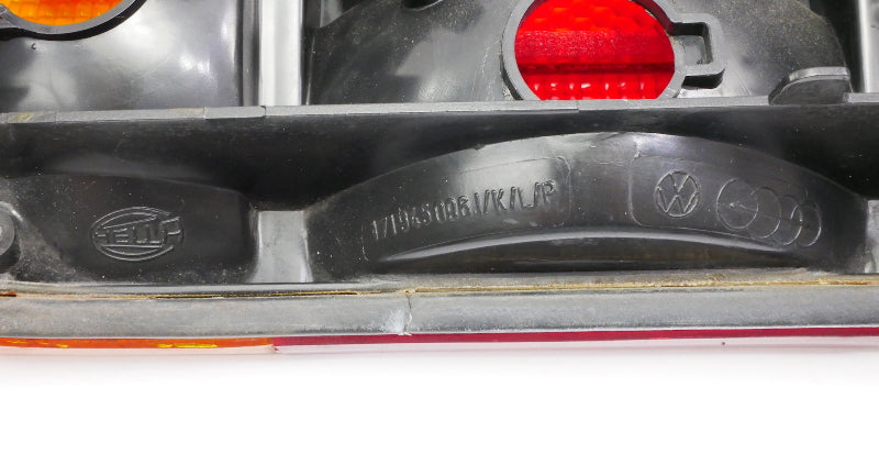 RH Taillight Tail Light Lamps VW Rabbit MK1 Cabriolet Genuine Hella 171 945 096
