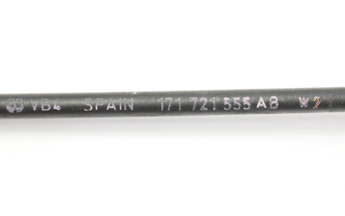 Throttle Cable 81-84 VW Rabbit Jetta 80-92 Cabriolet MK1 Genuine 171 721 555 AB