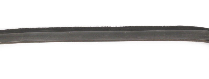 Roof Gutter Trim Seals Drip Moldings 85-92 VW Jetta MK2 - 167 853 705 A / 706 A