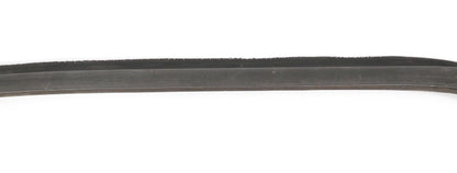 Roof Gutter Trim Seals Drip Moldings 85-92 VW Jetta MK2 - 167 853 705 A / 706 A