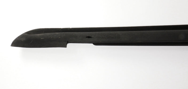 Roof Gutter Trim Seals Drip Moldings 85-92 VW Jetta MK2 - 167 853 705 A / 706 A