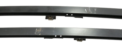 Quarter Corner Quarter Window Glass Metal Guide Channels 80-93 VW Cabriolet MK1