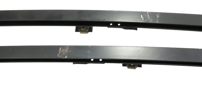 Quarter Corner Quarter Window Glass Metal Guide Channels 80-93 VW Cabriolet MK1