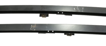 Quarter Corner Quarter Window Glass Metal Guide Channels 80-93 VW Cabriolet MK1