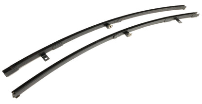 Quarter Corner Quarter Window Glass Metal Guide Channels 80-93 VW Cabriolet MK1