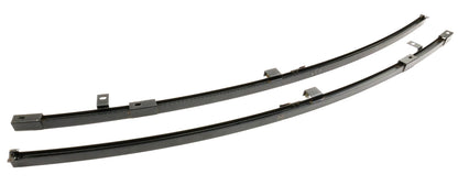 Quarter Corner Quarter Window Glass Metal Guide Channels 80-93 VW Cabriolet MK1