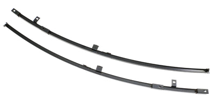 Quarter Corner Quarter Window Glass Metal Guide Channels 80-93 VW Cabriolet MK1