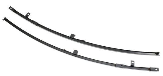 Quarter Corner Quarter Window Glass Metal Guide Channels 80-93 VW Cabriolet MK1