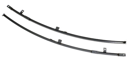 Quarter Corner Quarter Window Glass Metal Guide Channels 80-93 VW Cabriolet MK1