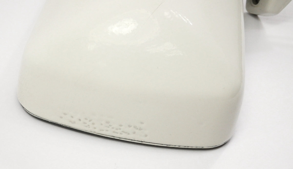 RH Side View Exterior Door Mirror 80-93 VW Cabriolet Convertible Mk1 White