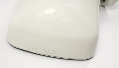 RH Side View Exterior Door Mirror 80-93 VW Cabriolet Convertible Mk1 White