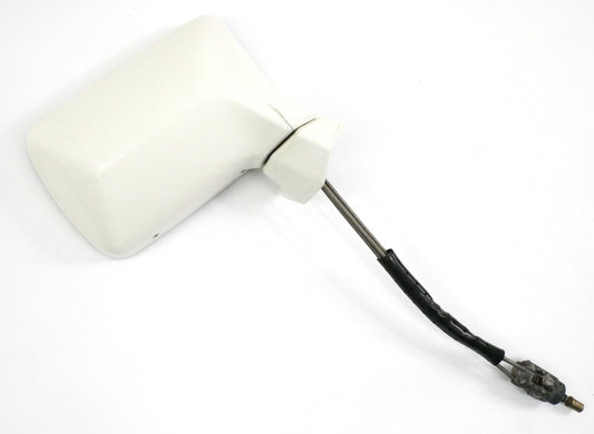 RH Side View Exterior Door Mirror 80-93 VW Cabriolet Convertible Mk1 White