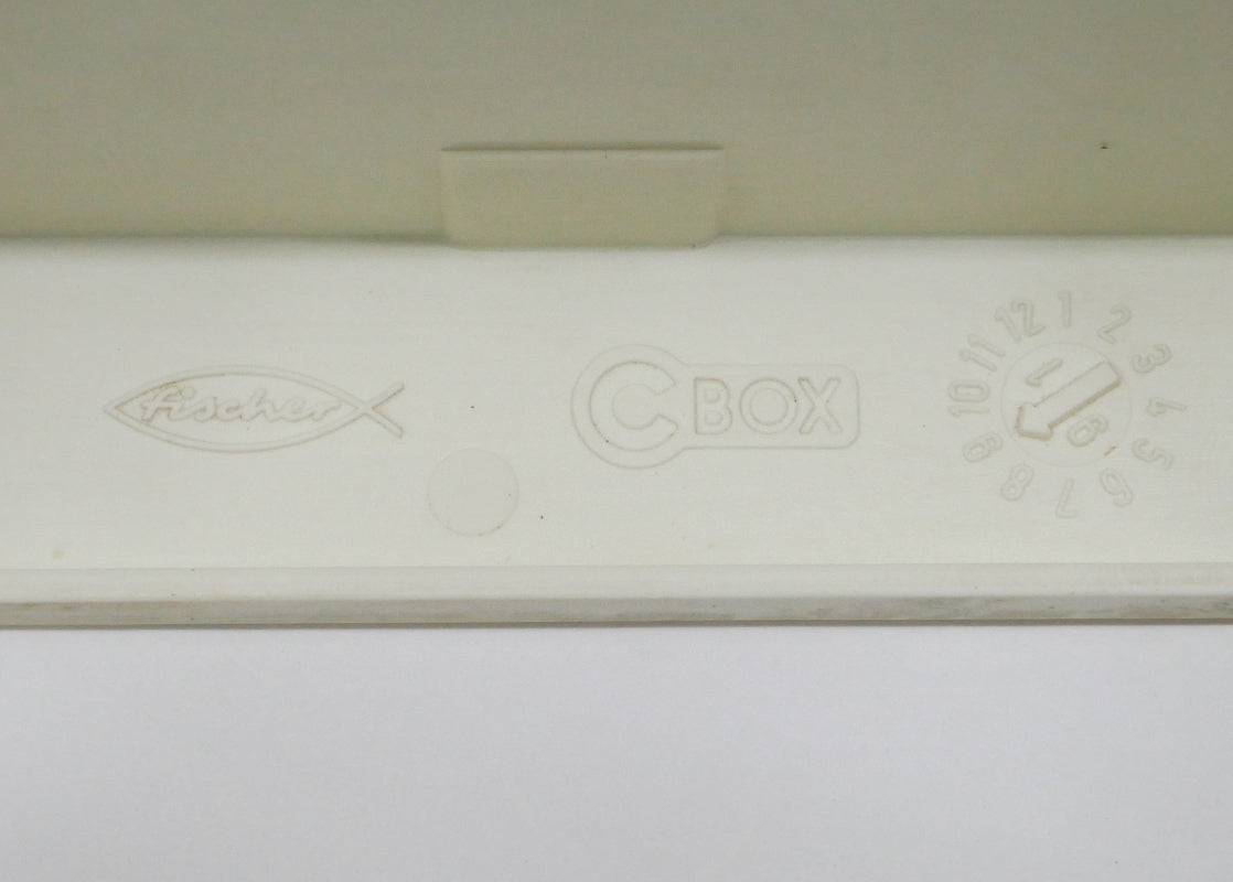 Fischer CBox Cassette Tape Holder Storage 85-93 VW Cabriolet - 155 864 285 A