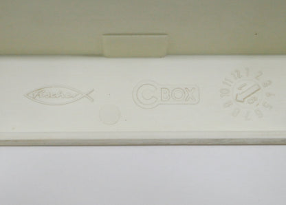 Fischer CBox Cassette Tape Holder Storage 85-93 VW Cabriolet - 155 864 285 A