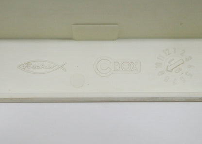 Fischer CBox Cassette Tape Holder Storage 85-93 VW Cabriolet - 155 864 285 A