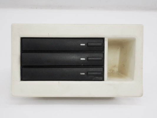 Fischer CBox Cassette Tape Holder Storage 85-93 VW Cabriolet - 155 864 285 A