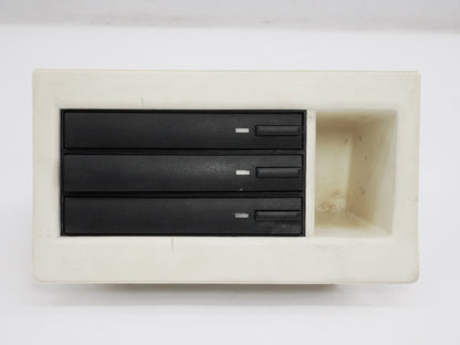 Fischer CBox Cassette Tape Holder Storage 85-93 VW Cabriolet - 155 864 285 A