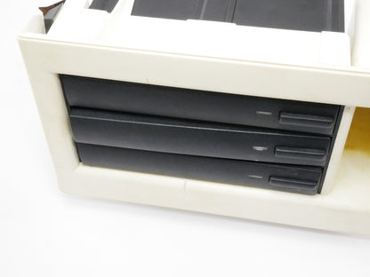Fischer CBox Cassette Tape Holder Storage 85-93 VW Cabriolet - 155 864 285 A