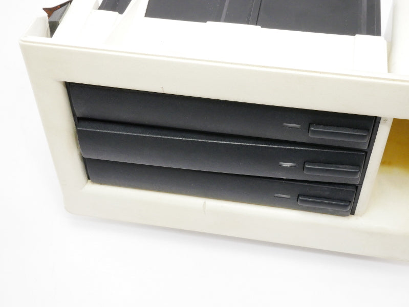 Fischer CBox Cassette Tape Holder Storage 85-93 VW Cabriolet - 155 864 285 A