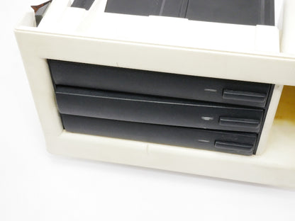 Fischer CBox Cassette Tape Holder Storage 85-93 VW Cabriolet - 155 864 285 A