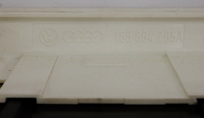 Fischer CBox Cassette Tape Holder Storage 85-93 VW Cabriolet - 155 864 285 A