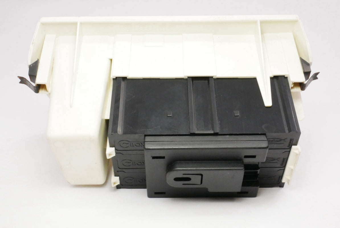 Fischer CBox Cassette Tape Holder Storage 85-93 VW Cabriolet - 155 864 285 A