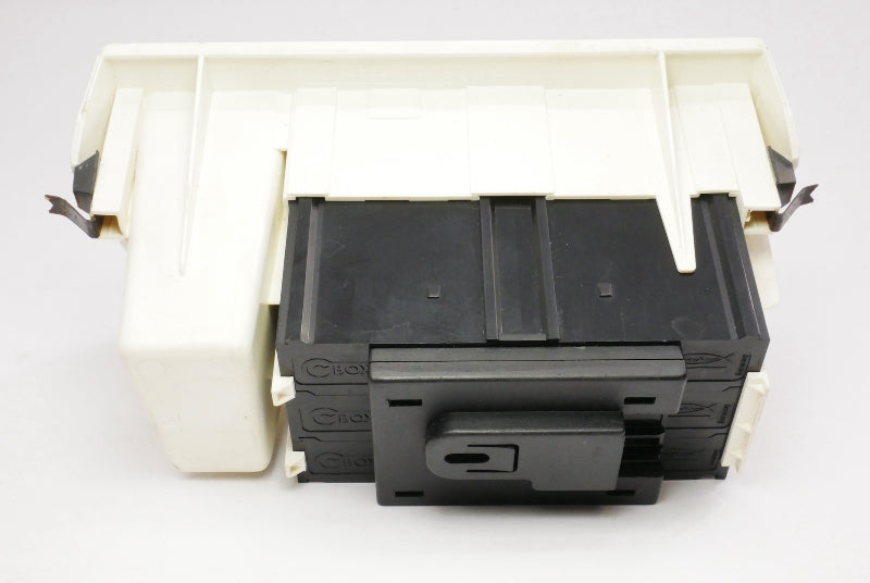 Fischer CBox Cassette Tape Holder Storage 85-93 VW Cabriolet - 155 864 285 A