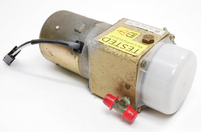 Power Convertible Top Hydraulic Pump 90-93 VW Cabriolet MK1 - 155 871 791