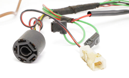 HVAC Heater Box Heaterbox Wiring Harness 85-93 VW Cabriolet MK -  Genuine